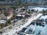 Corfu harbor